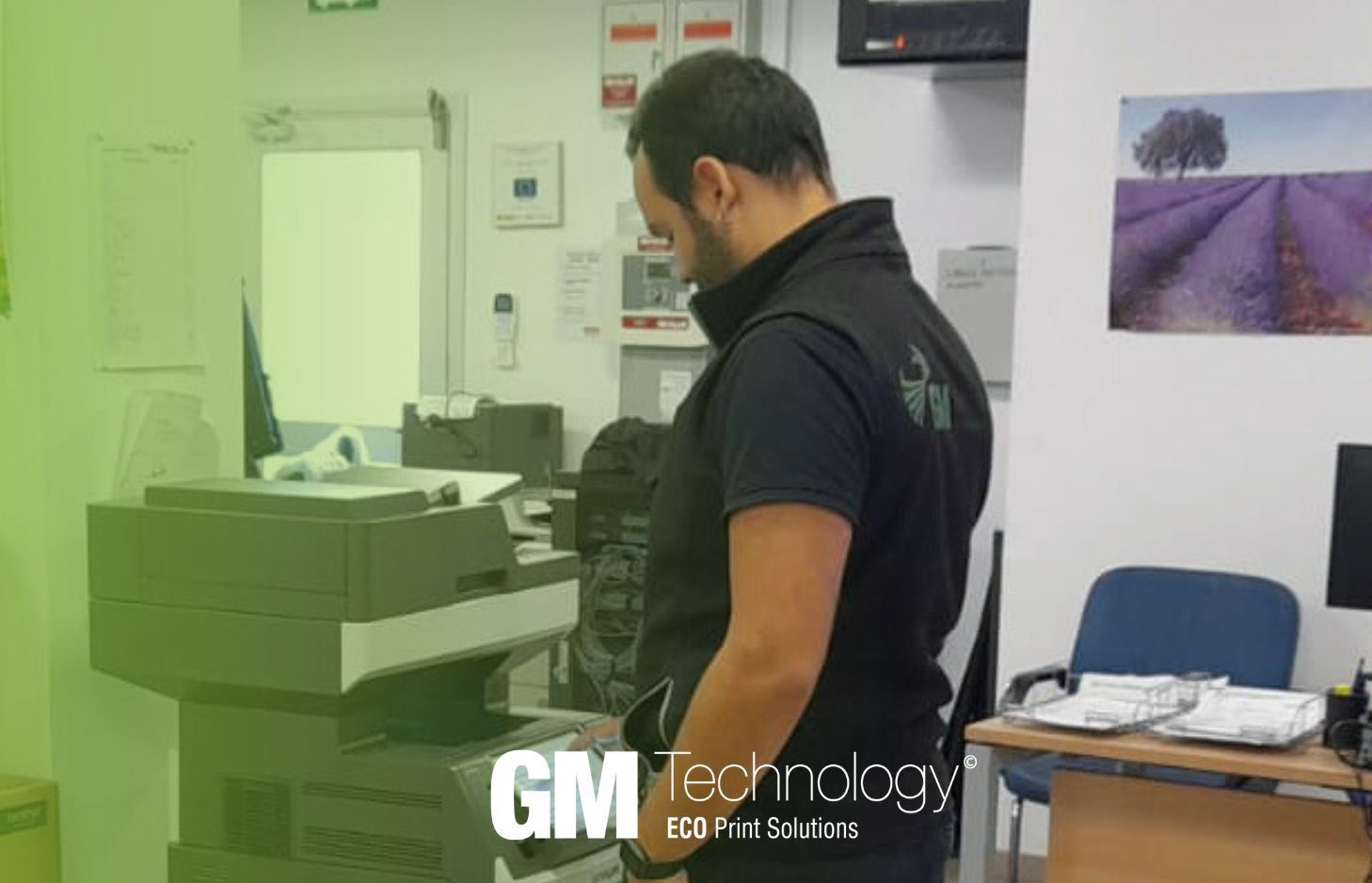 GM Technology lleva la Impresión Sostenible al Servicio Andaluz de Salud de Cádiz