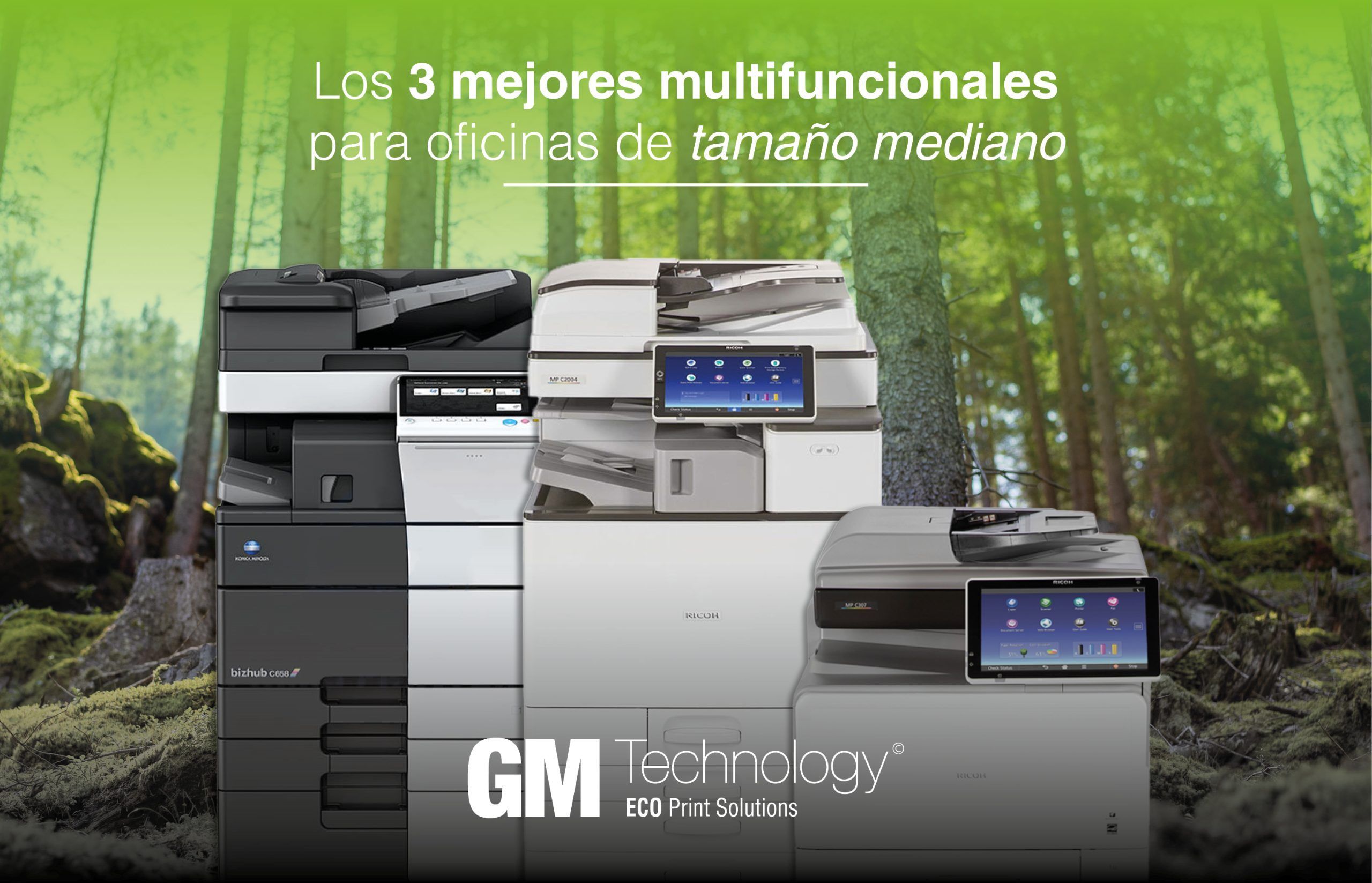 Los 3 mejores multifuncionales para oficinas de tamaño mediano