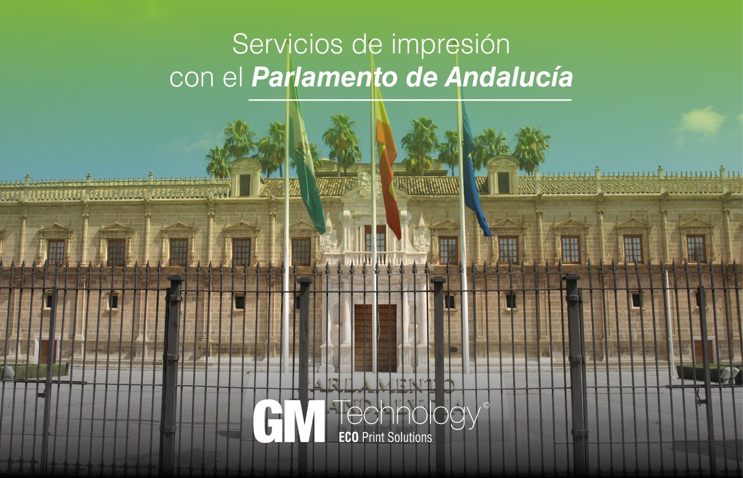 Revalidamos nuestro contrato de suministro con el Parlamento de Andalucía