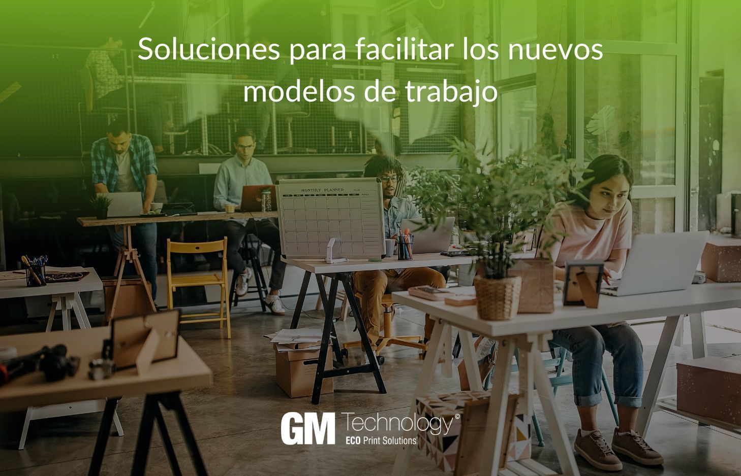 La Transformación del Puesto de Trabajo: Innovación y Sostenibilidad