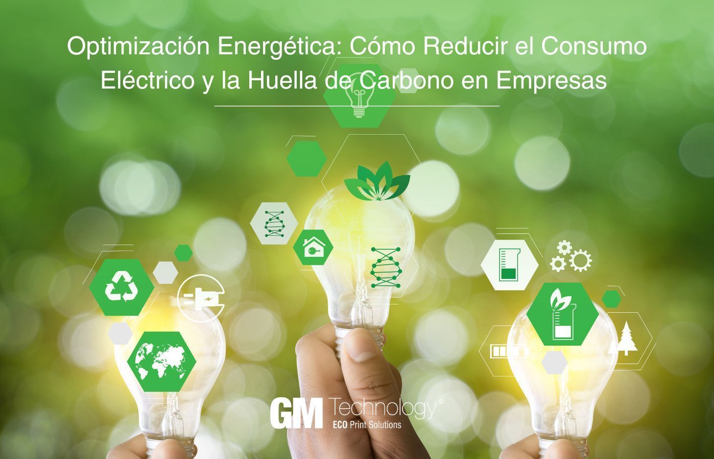 Optimización Energética: Cómo Reducir el Consumo Eléctrico y la Huella de Carbono en Empresas 