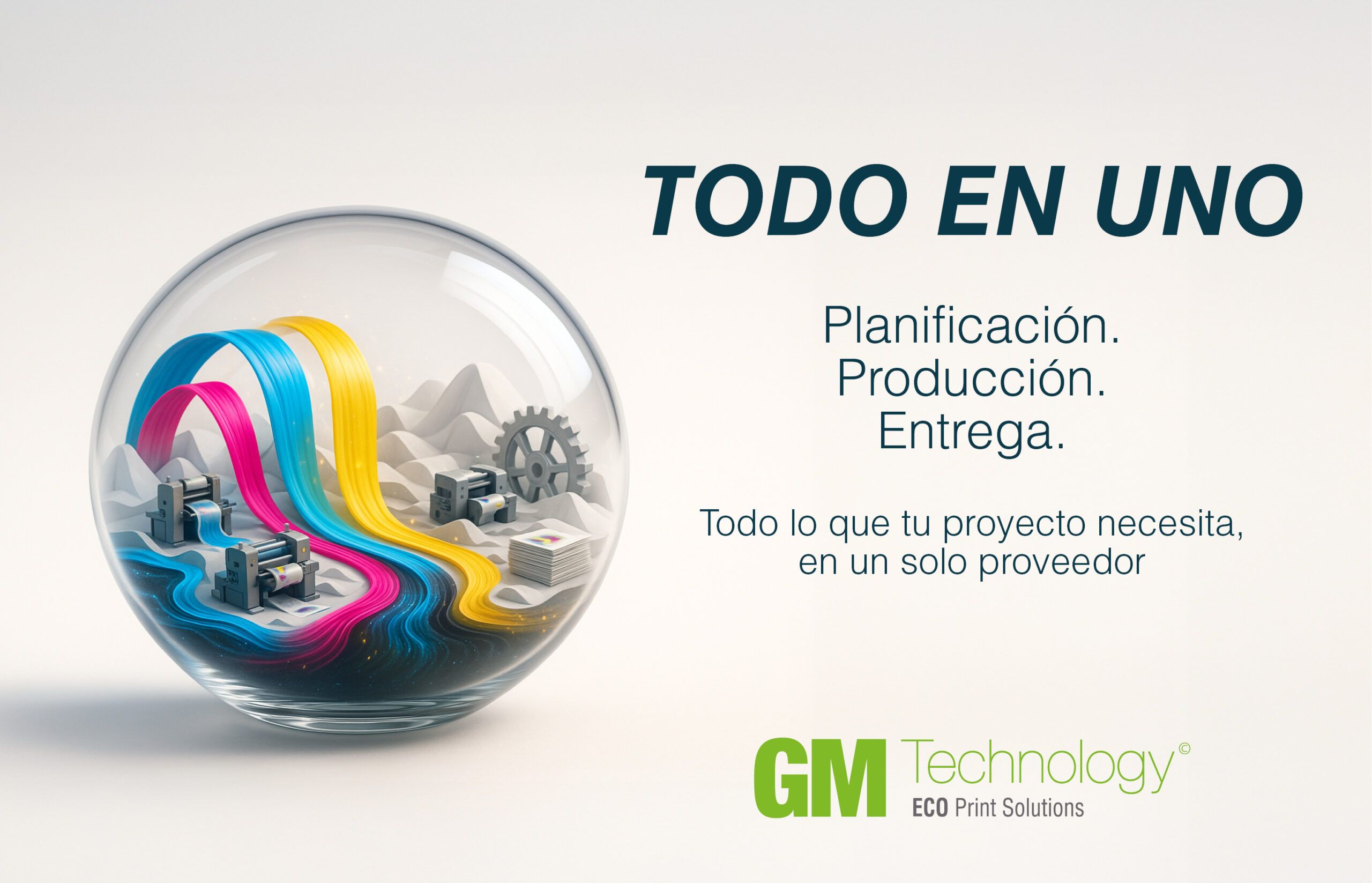 Imprimir sin límites: Nuestra respuesta a los grandes retos del sector gráfico